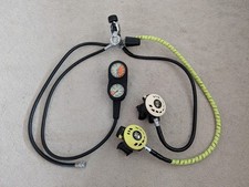 Apeks TX40 scuba regulator set