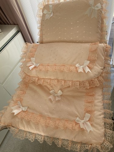 Babies peach broderie - babies,