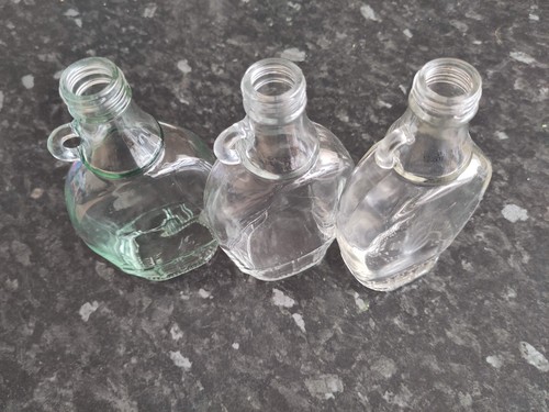 Empty maple syrup - empty, bottles