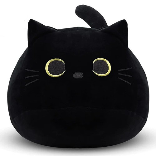 Cat plush toy soft pillow - cat,