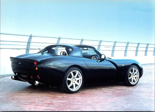 Tvr tuscan automobile - tvr,