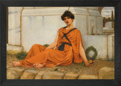 John william godward framed - william,