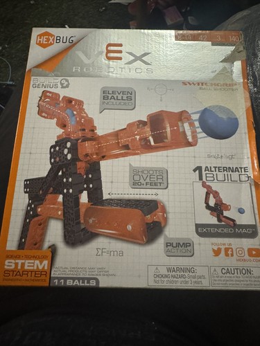 Hexbug vex robotics switchgrip - vex,