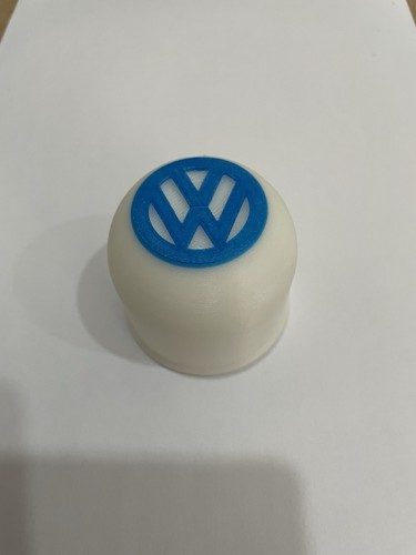 Tow cap bar cover - vw,