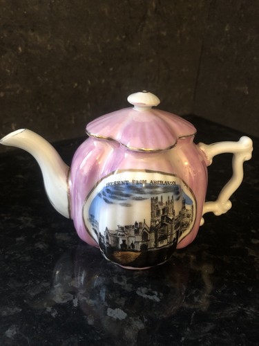 Miniature teapots preowned - miniature, x4