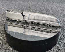 Royal Hampshire Art Foundry Pewter Collectable Model Train Locomotive Figurine