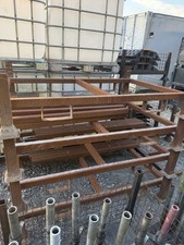 4 x 2.3m Crowd Barrier Stillages