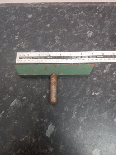 Vintage inch long wood - inch,