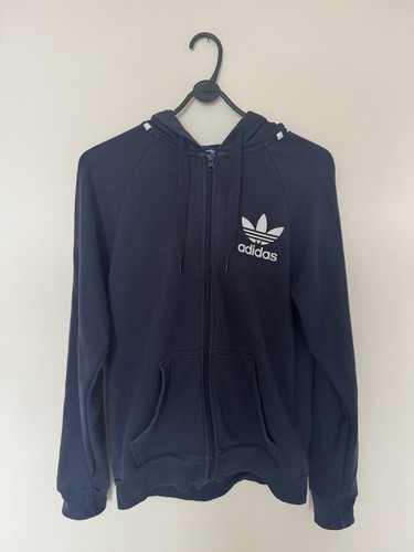 Rare adidas trefoil zip - trefoil, zip-up