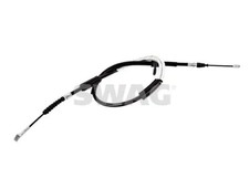 Handbrake cable Left Rear 33