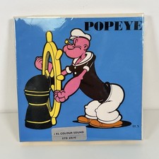 Popeye Papa Super 8 Colour