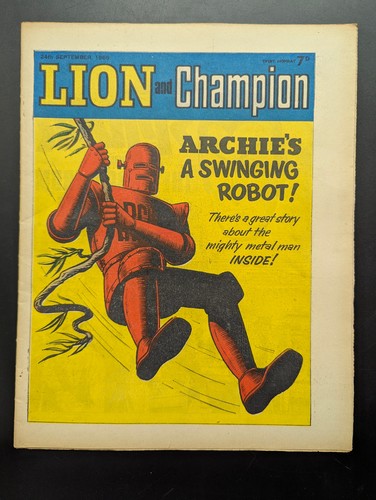 Lion and champion comic 24th - lion,