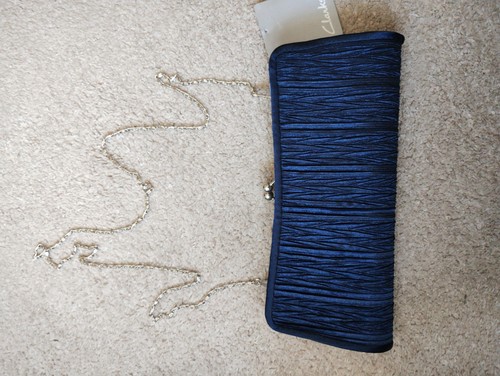 Clarks blue shoulder bag - clarks,