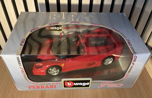 Burago ferrari f50 convertible - f50,