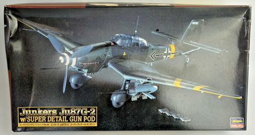 Hasegawa junkers 87g 2 - 1/48, 87g-2