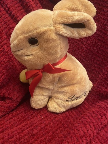 Lindt golden bunny plush - bunny, 10”