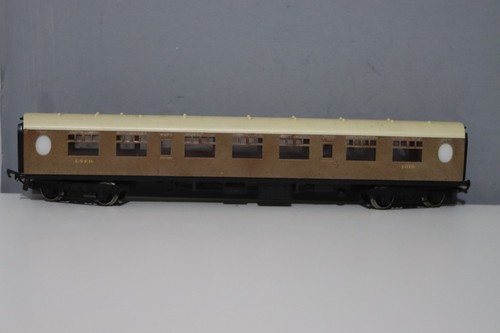 Hornby teak coach - teak, (1010)