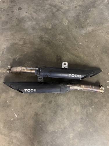 Yamaha toce exhaust - 07-08,