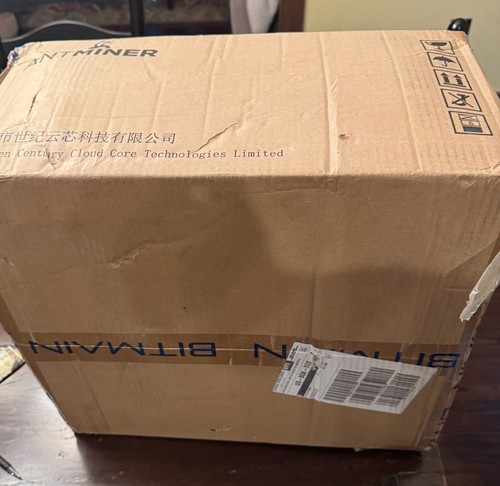 Antminer new in box - e3,