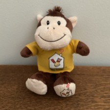 Ronald McDonald Plush Monkey