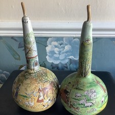 Gourd Vases Animals Hand