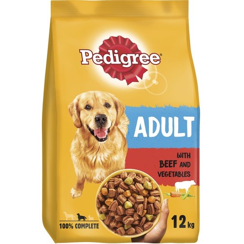 Damaged pedigree complete - damaged,