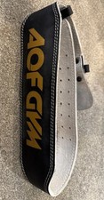 AQF Leather Black/Gold Power