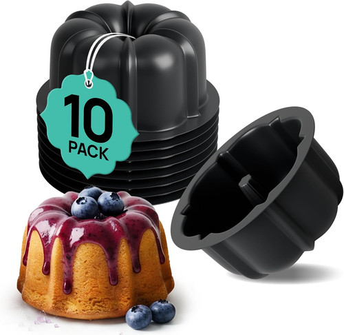 Creme mini silicone cake pan - cake,