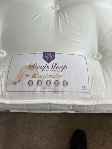 Brand new double - new, mattress