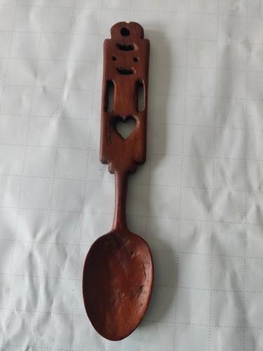 Vintage welsh wooden love - welsh,