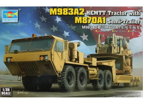 Trumpeter 01055 m983a2 - trumpeter,