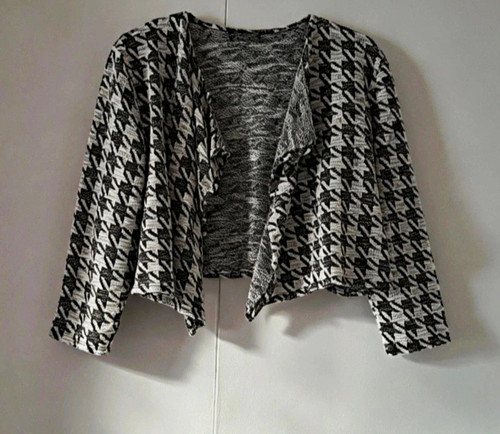 Saloos black white - black,