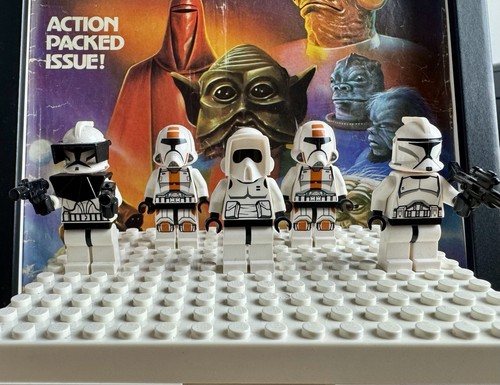 Lego star wars - clone, &