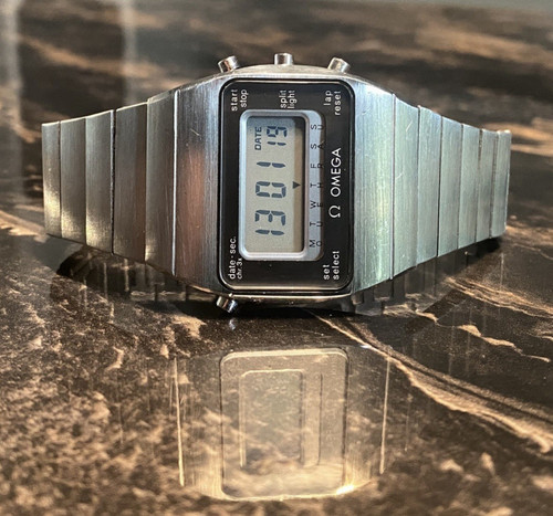 Omega speedmaster lcd digital - lcd,