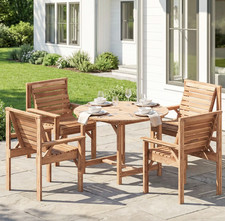 Wooden Garden Furniture Set 4