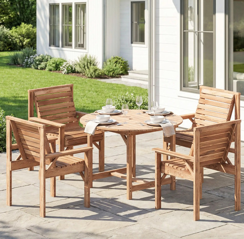Wooden garden furniture - wooden,