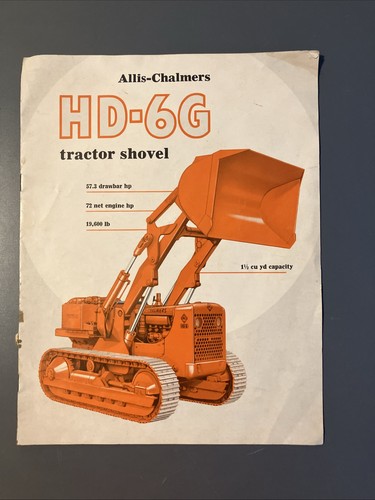 Allis chalmers crawler - allis, 6g