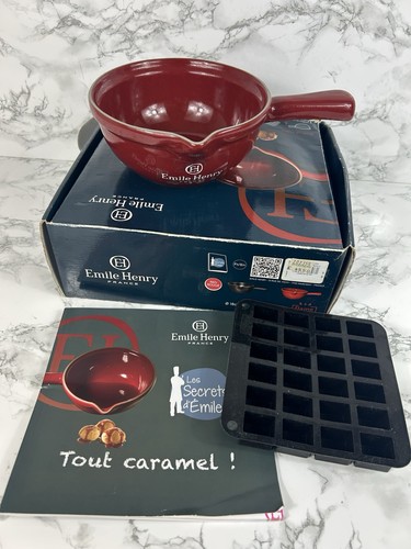 Emile henry flame red - flame, ceramic
