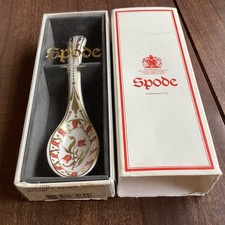 Spode Cabinet  Bone China Spoon Pekoe