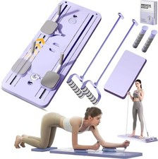 Pilates Reformer Set Pilates Board ab Roller Exercise for Auction 