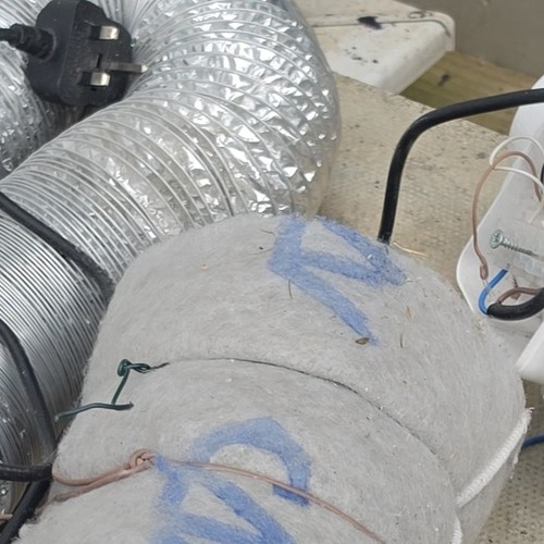 Rvk 100a1 insulated - 100a1, 100mm