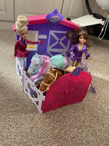 Zuru sparkle horse stables - horse,