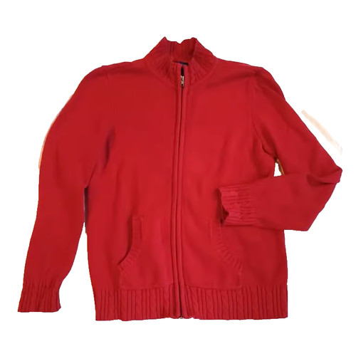 Karen scott cotton zip - (m),
