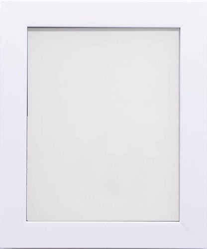 White chunky picture frames - white,