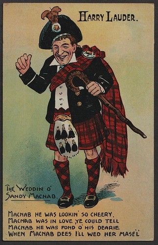 Harry lauder postcard the - harry,