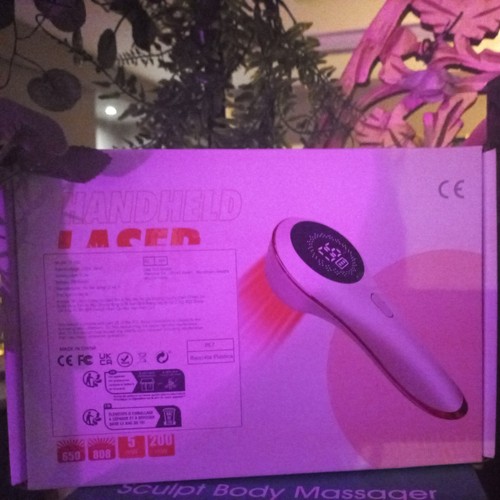 Cold laser therapy device - therapy,