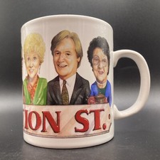 Vintage Coronation Street Ceramic Mug Betty Williams etc Staffordshire Tableware