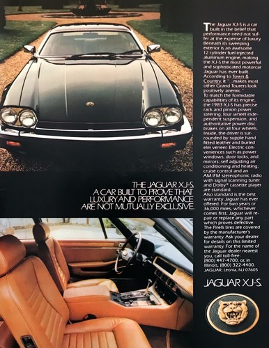 1983 jaguar coupe - jaguar, photo