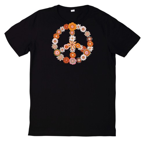Hippie flower power - hippie,