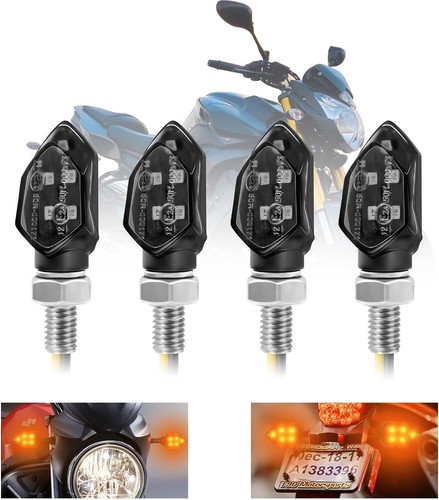 4pcs motorcycle motorbike 12v - 4pcs,